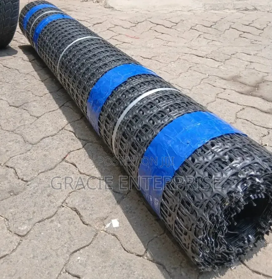 Geogrid Mesh/ Plastic Mesh/ Geogrid Fence
