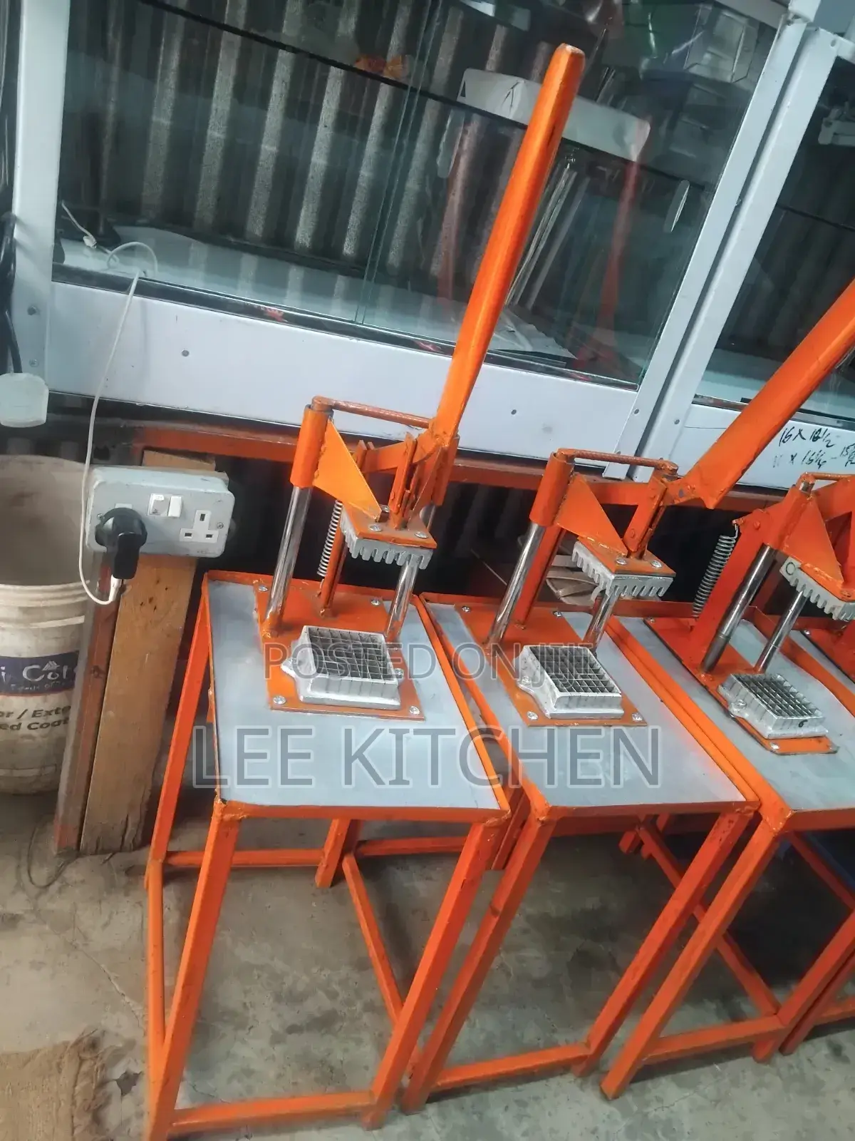 Commercial Chips Cutter