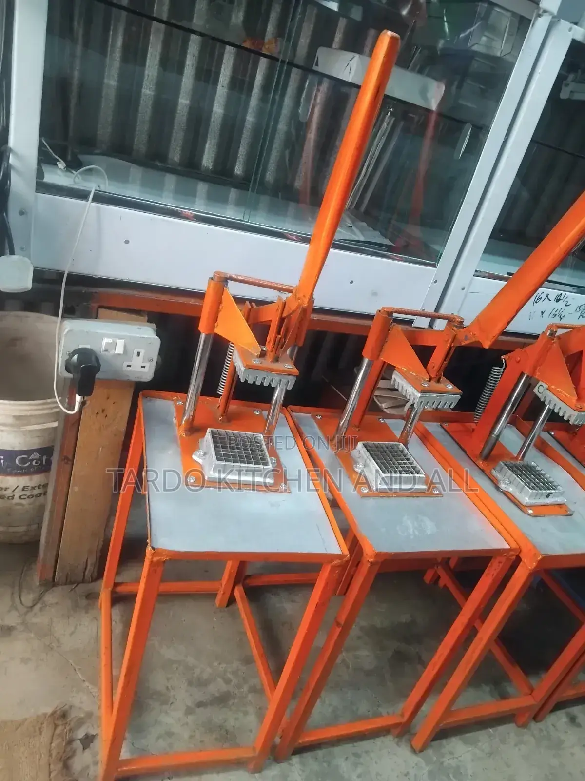 Commercial Chips Cutter