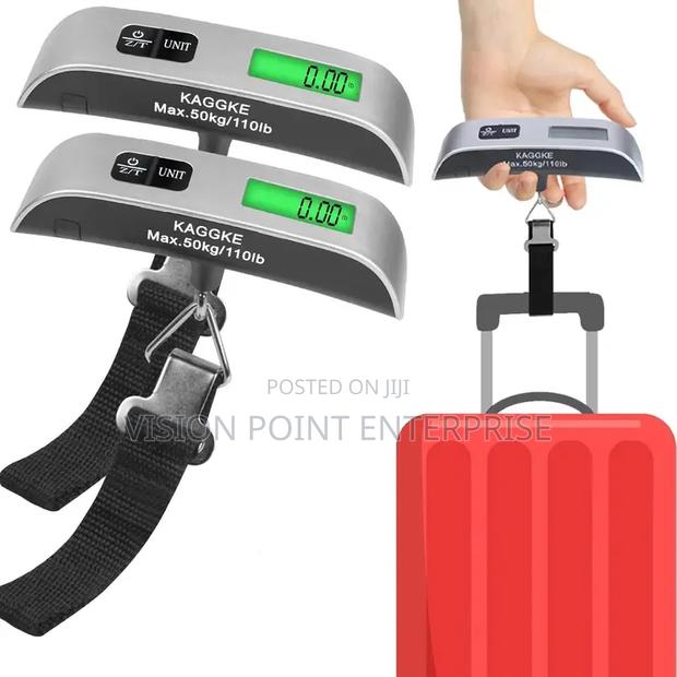 Digital Luggage Scale - main view