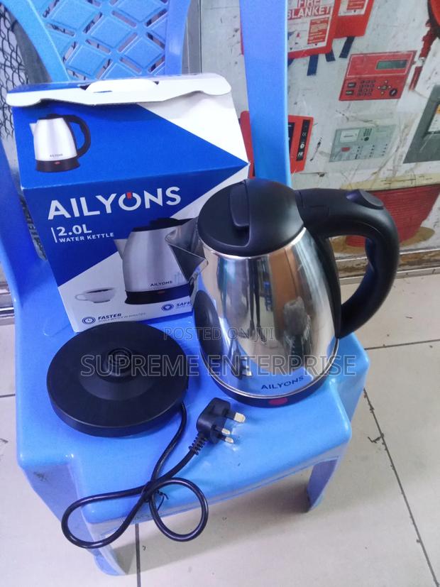 Stainless Electric Stainless Kettle