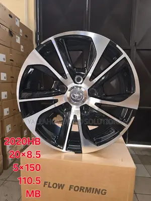 Genuine 5x150 Wheels – Strong Stylish Suv Rims