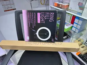 10” Ring Fill Light Kit Usb Led Beauty Vlogging Light