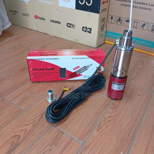 24v Dc Solar Submersible Water Pump Set