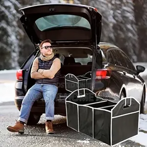 Foldable Car Boot Organiser