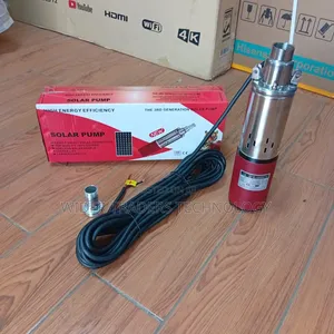 24v Dc Solar Submersible Water Pump Set