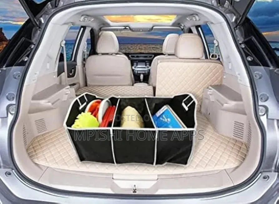 Foldable Car Boot Organiser