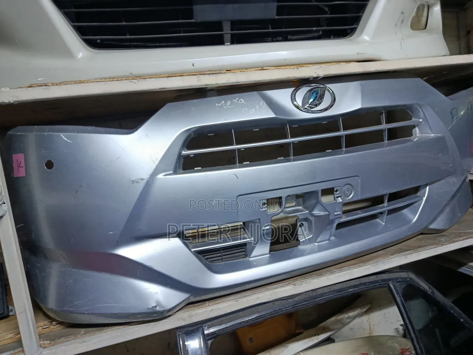 Mira 2015 Front Front Bumper