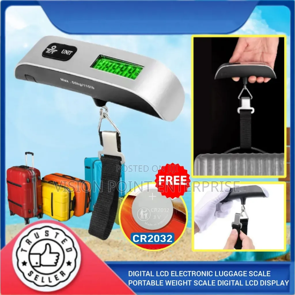 Luggage Scale, Luggage Scale