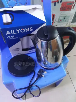 Electric Kettle Stainless Electric Kettle, Stainless