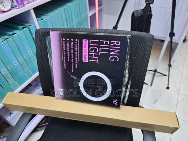 Ring Fill Light Kit With Tripod Phone Holder Usb Powered - thumbnail 2