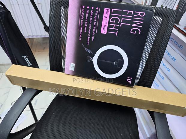 Ring Fill Light Kit With Tripod Phone Holder Usb Powered - thumbnail 3