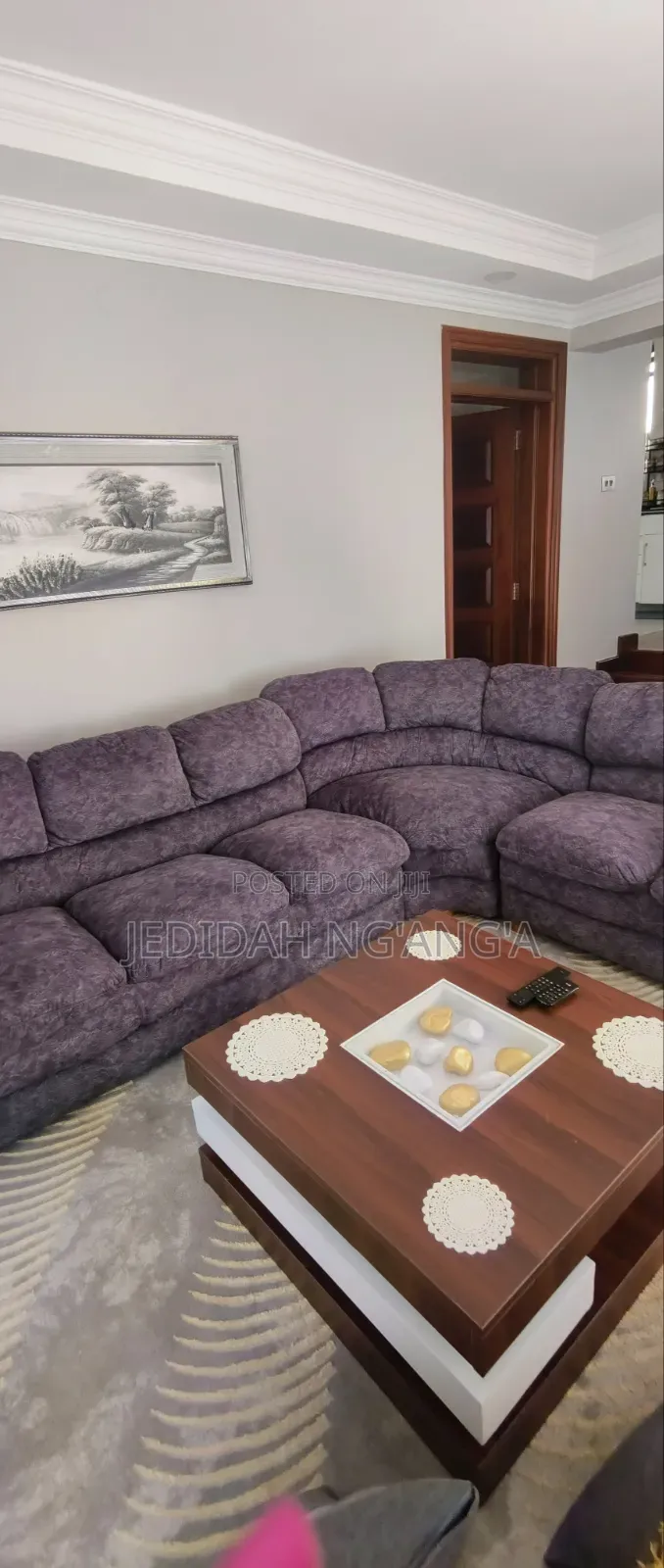 L-Shaped Seat