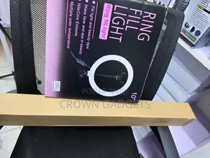 10 Inch Led Ring Light for Makeup Streaming Video Calls