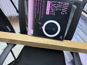 10 Inch Led Ring Light for Makeup Streaming Video Calls