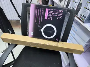10 Inch Led Ring Light for Makeup Streaming Video Calls