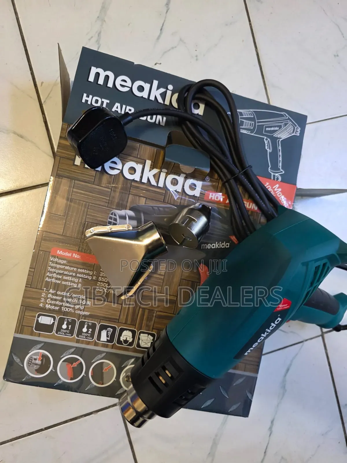 Meakida Heat Air Gun.