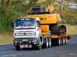 Lowloaders/Flatbeds Kitui to Nairobi Trailers Transport Services