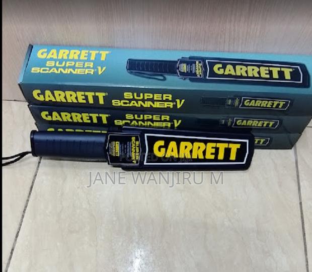 Garrett Super Scanner V Security Metal Detector