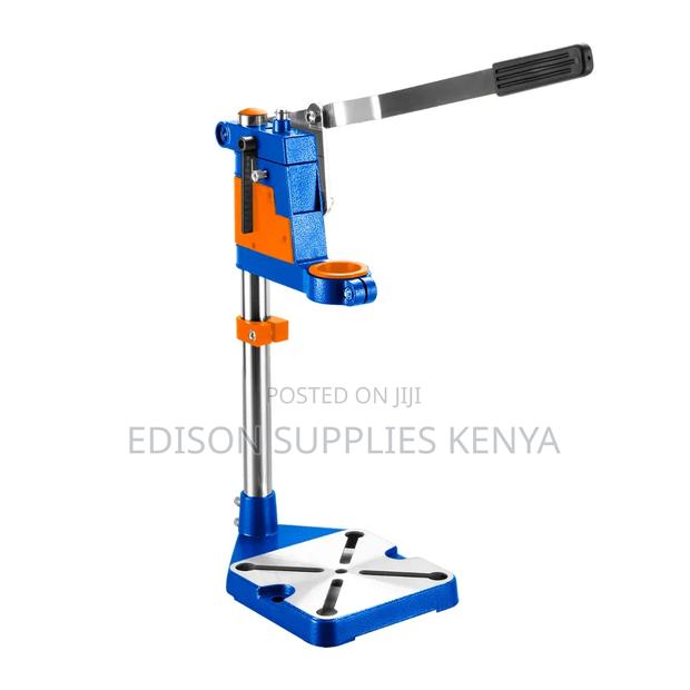Drill Stand Drill Holder Clamp Portable Adjustable Electric Drills - thumbnail 3
