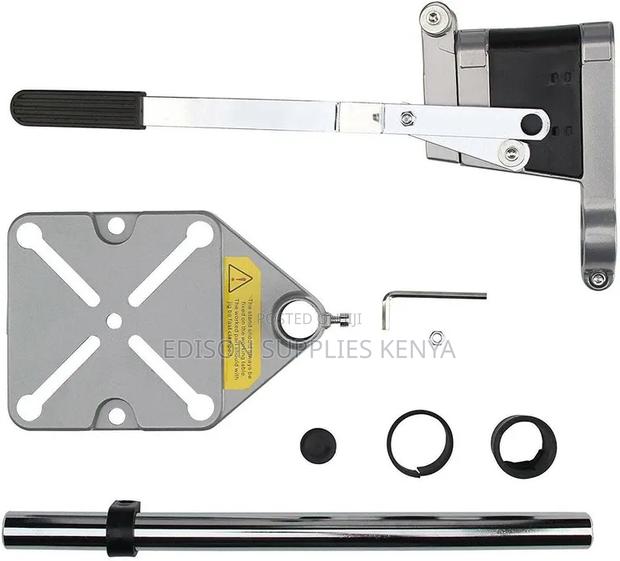 Drill Stand Drill Holder Clamp Portable Adjustable Electric Drills - thumbnail 5