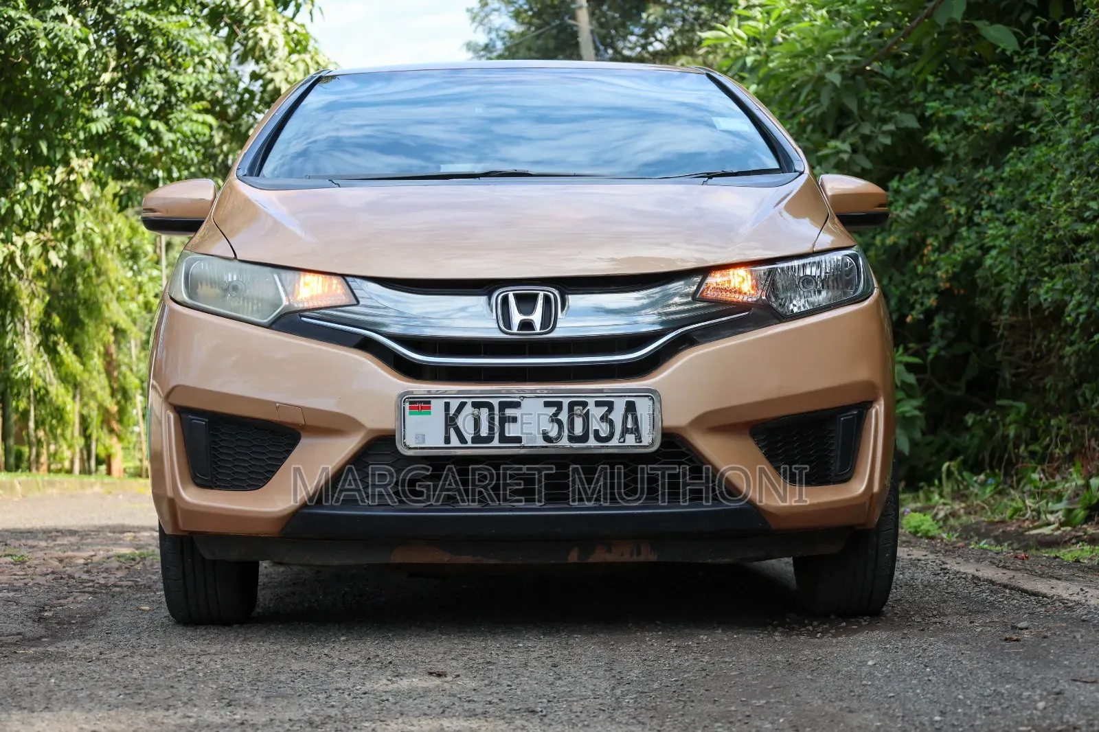 Honda Fit 2014 Brown