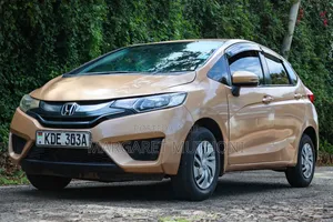 Honda Fit 2014 Brown