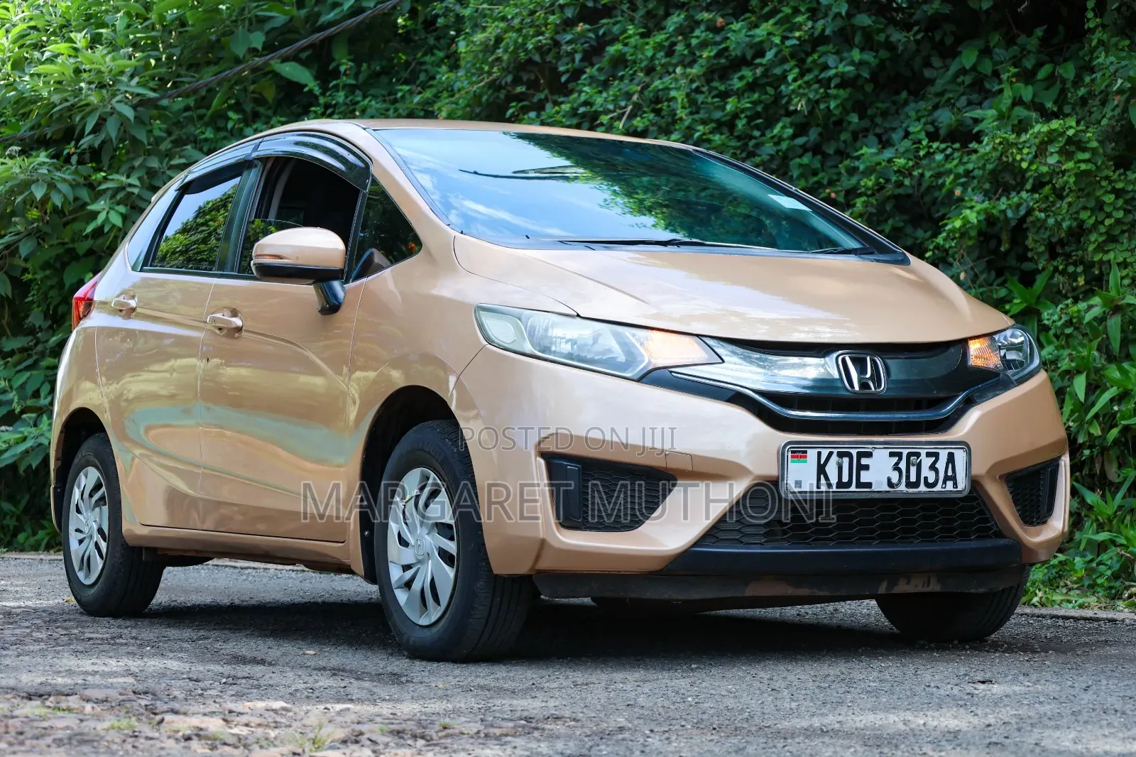 Honda Fit 2014 Brown