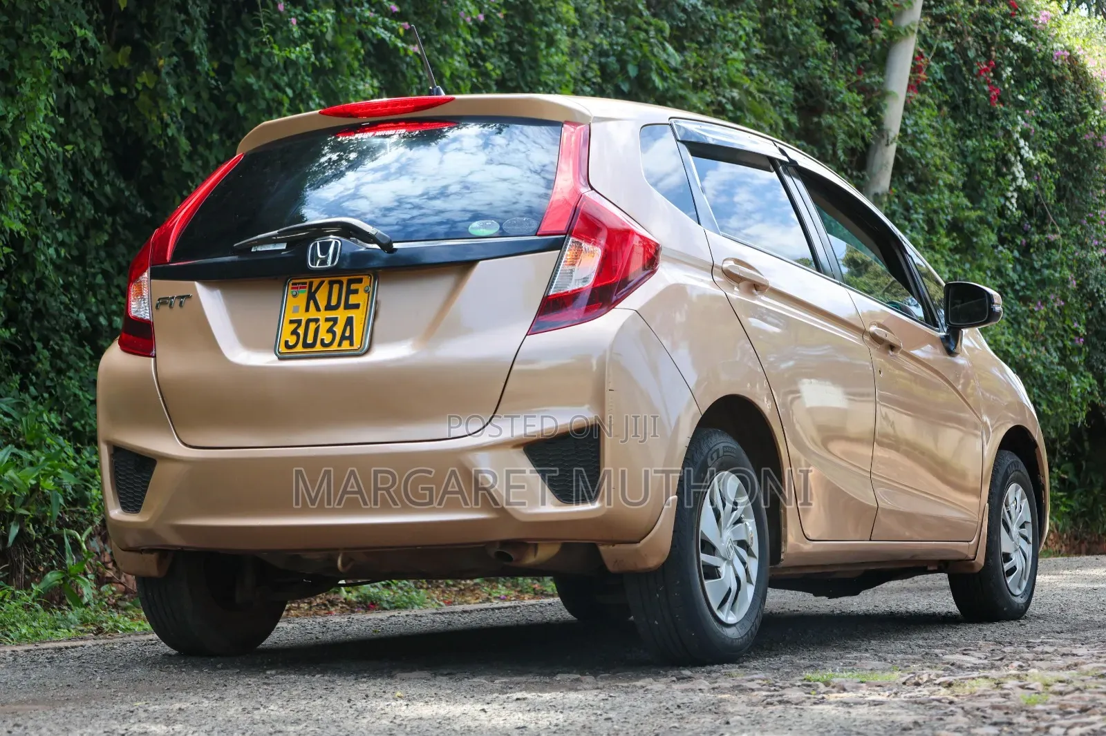 Honda Fit 2014 Brown