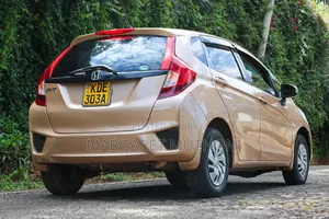 Honda Fit 2014 Brown
