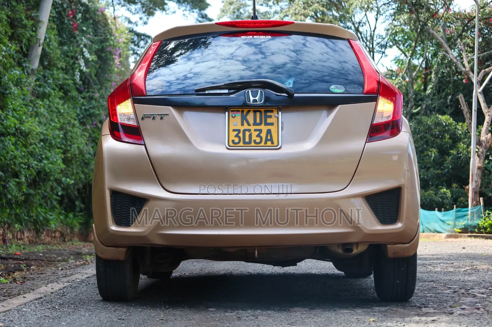 Honda Fit 2014 Brown