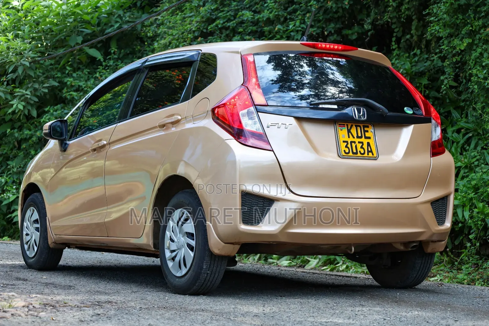 Honda Fit 2014 Brown