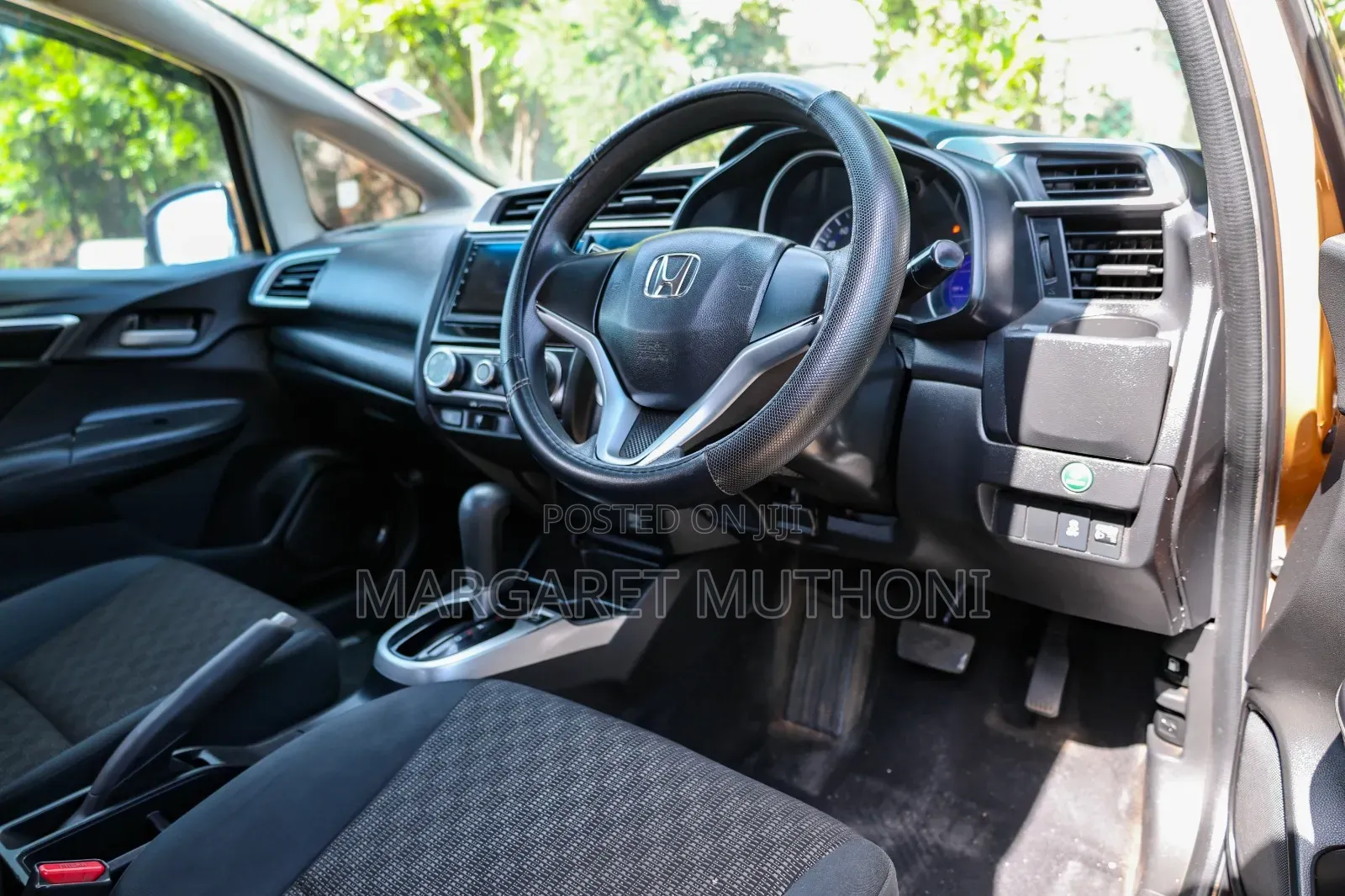 Honda Fit 2014 Brown