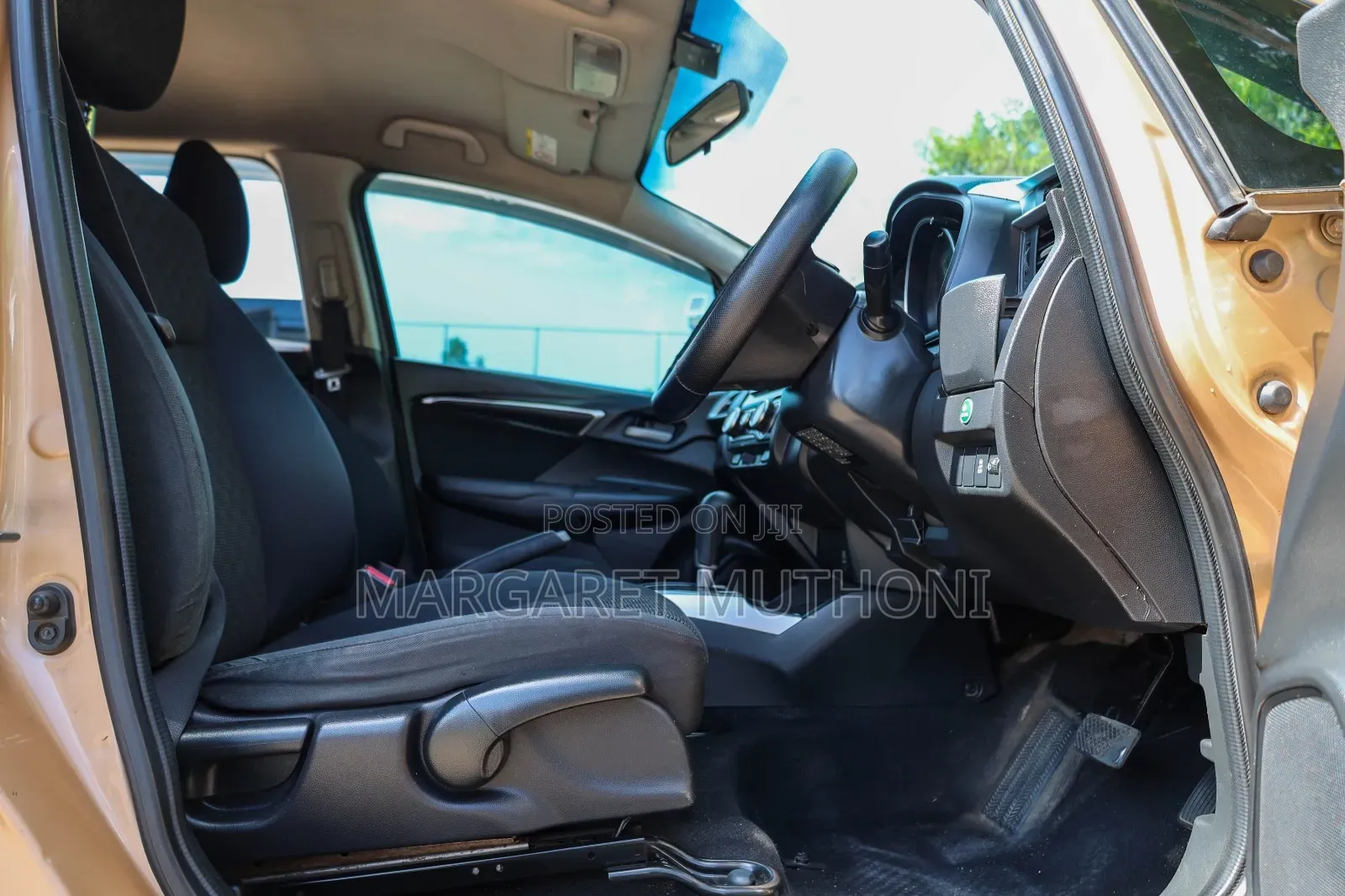 Honda Fit 2014 Brown