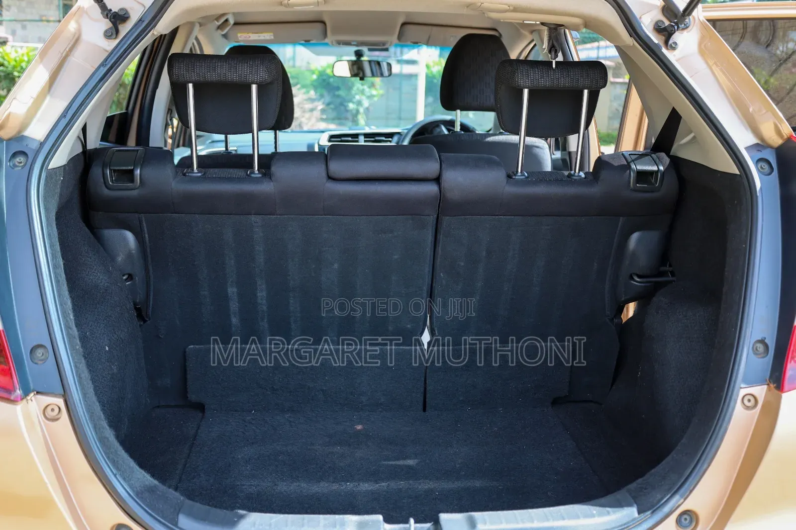 Honda Fit 2014 Brown
