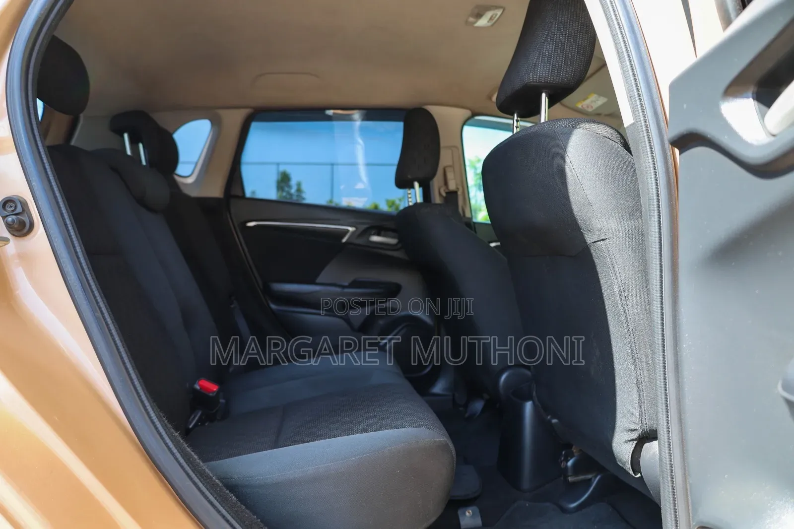 Honda Fit 2014 Brown