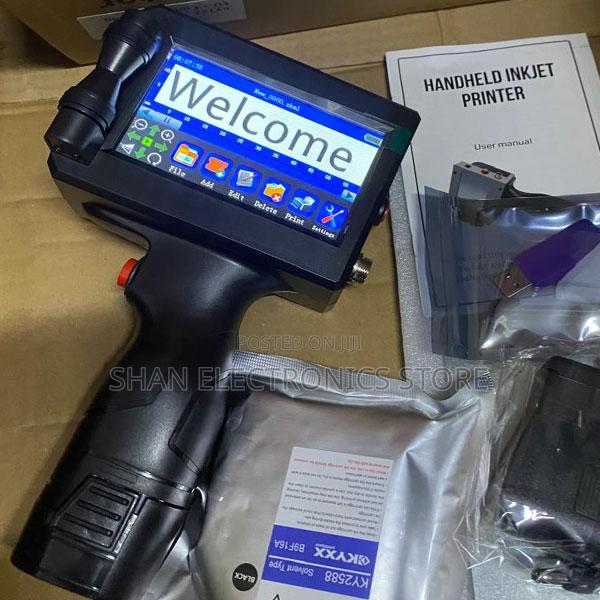 Portable Handheld Printer With 4.3" Touch Screen Quick Drying Inkjet - thumbnail 2