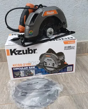 9" Kzubr Electric Circular Saw/9" 2100watts Electric Circular