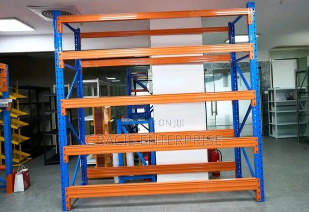 Heavy-Duty Warehouse Storage Rack/ Industrial Shelves