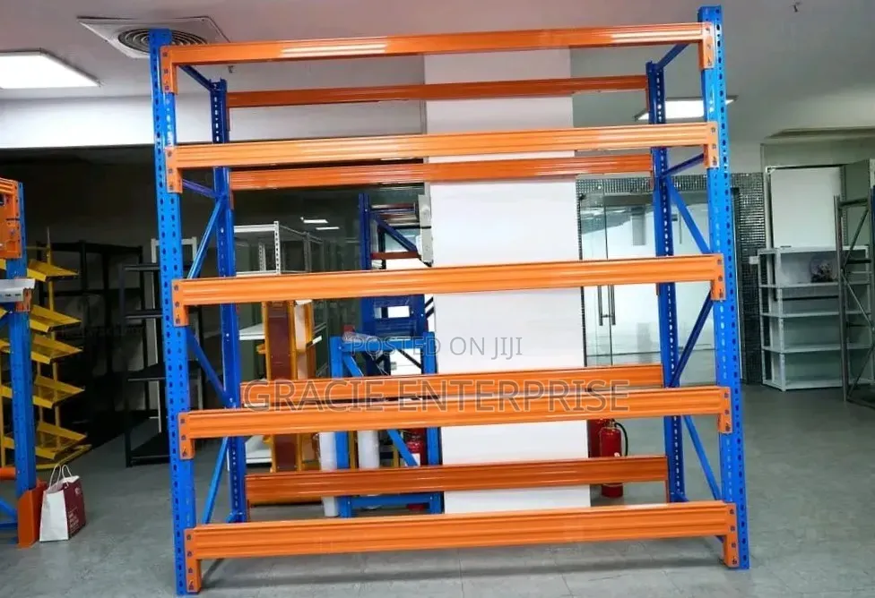 Heavy-Duty Warehouse Storage Rack/ Industrial Shelves