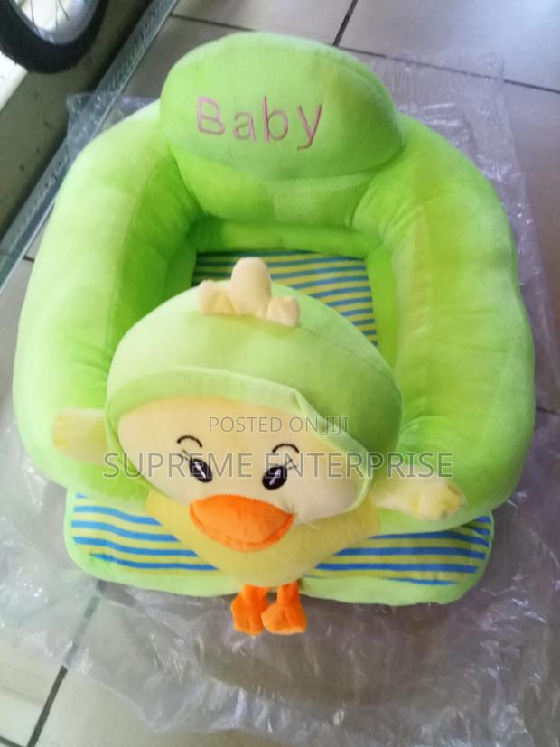 Green Baby Sit Me Up for Kids