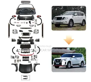 Nissan Patrol Y62 Nismo Facelift Kit