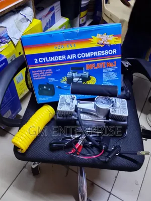 Portable Air Compressor /2 Cylinder Air Fryer