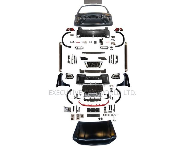 Nissan Patrol Y62 Nismo Facelift Kit - thumbnail 2
