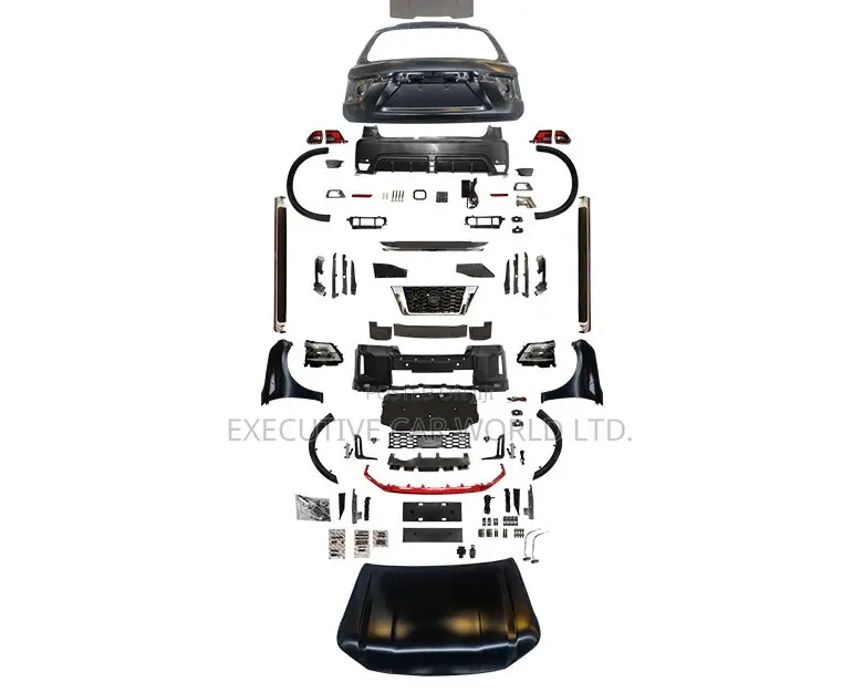 Nissan Patrol Y62 Nismo Facelift Kit
