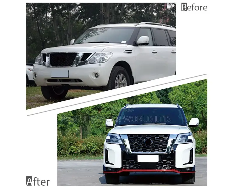 Nissan Patrol Y62 Nismo Facelift Kit