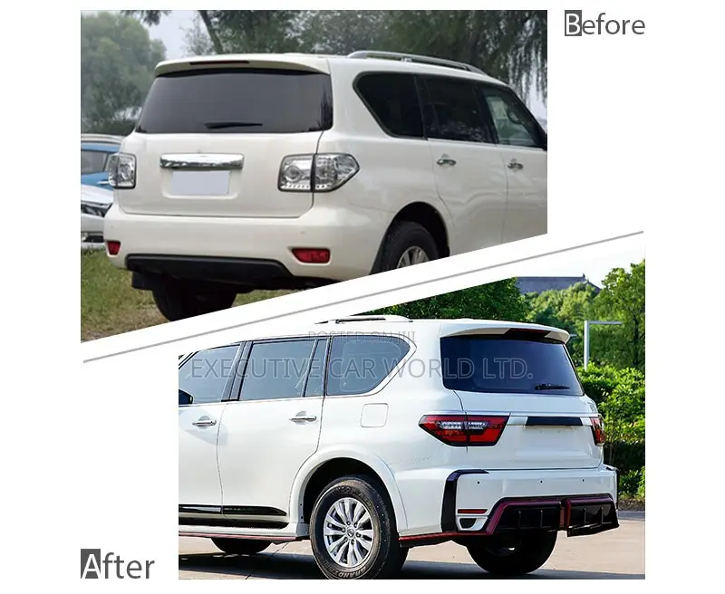 Nissan Patrol Y62 Nismo Facelift Kit