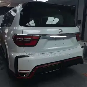 Nissan Patrol Y62 Nismo Facelift Kit