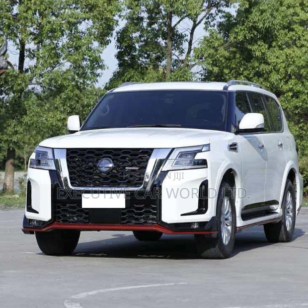 Nissan Patrol Y62 Nismo Facelift Kit - thumbnail 6