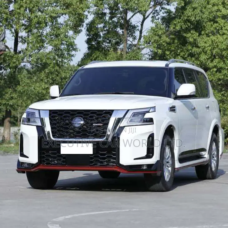 Nissan Patrol Y62 Nismo Facelift Kit